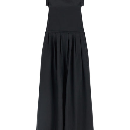 Max Mara Black Cotton Jumpsuit