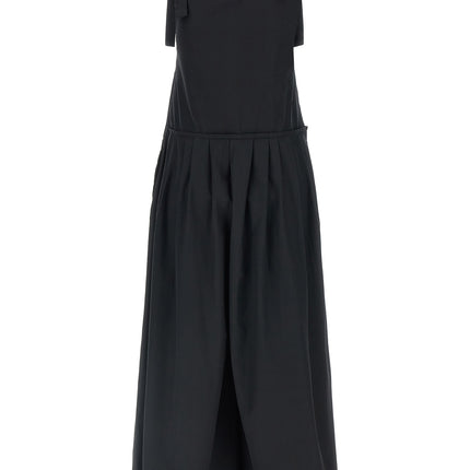 Max Mara Black Cotton Jumpsuit