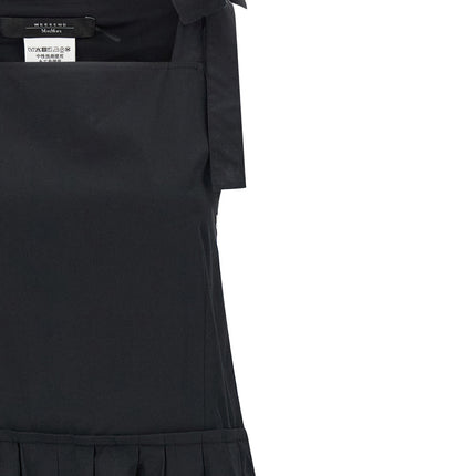 Max Mara Black Cotton Jumpsuit