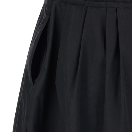 Max Mara Black Cotton Jumpsuit