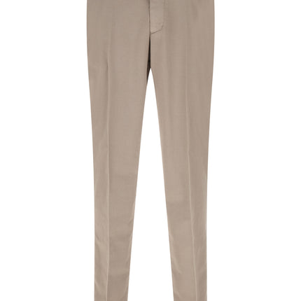 Brunello Cucinelli Beige Cotton Casual Pants