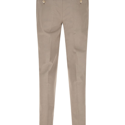 Brunello Cucinelli Beige Cotton Casual Pants