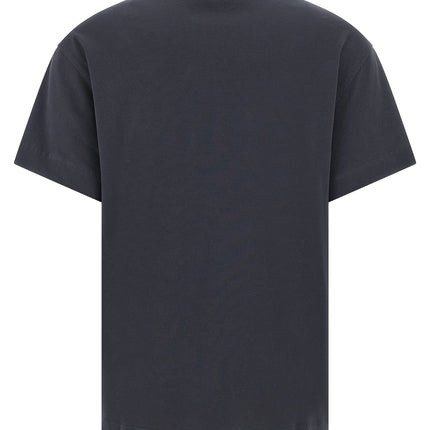 Brunello Cucinelli Blue Cotton T-Shirt