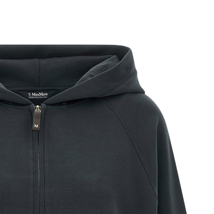 'S Max Mara Blue Cotton Sweatshirt