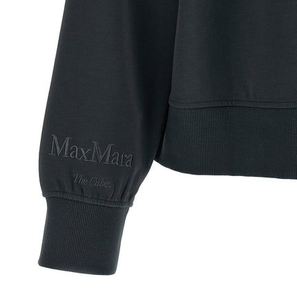 'S Max Mara Blue Cotton Sweatshirt
