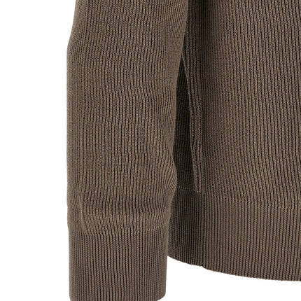 Brunello Cucinelli Brown Cotton Polo Shirt