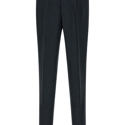 Brunello Cucinelli Blue Silk Two-Piece Suit