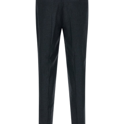 Brunello Cucinelli Blue Silk Two-Piece Suit