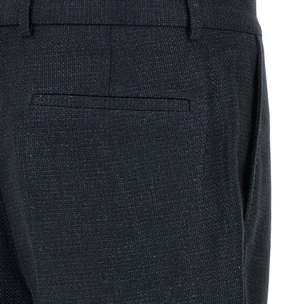 Brunello Cucinelli Blue Silk Two-Piece Suit
