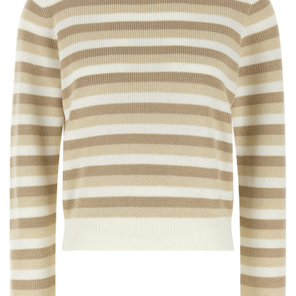 Brunello Cucinelli Beige Cotton Cardigan