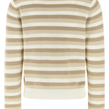 Brunello Cucinelli Beige Cotton Cardigan