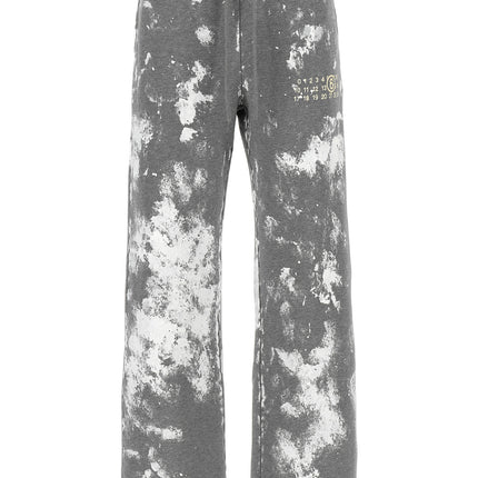 MM6 Maison Margiela Gray Cotton Joggers (Workout Pants)