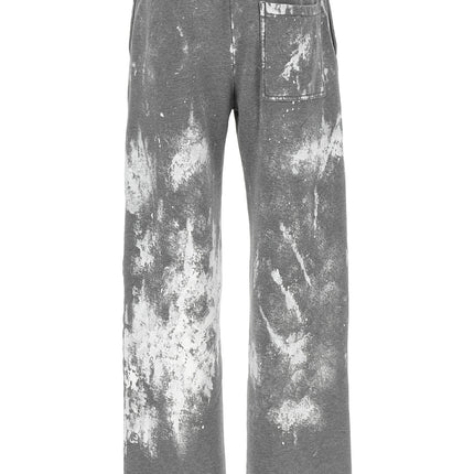 MM6 Maison Margiela Gray Cotton Joggers (Workout Pants)