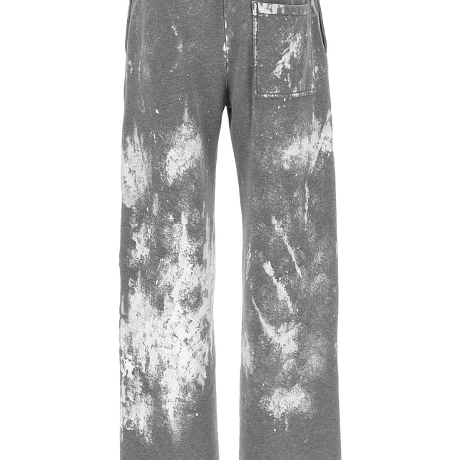 MM6 Maison Margiela Gray Cotton Joggers (Workout Pants)