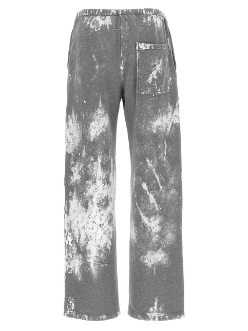 MM6 Maison Margiela Gray Cotton Joggers (Workout Pants)