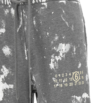 MM6 Maison Margiela Gray Cotton Joggers (Workout Pants)