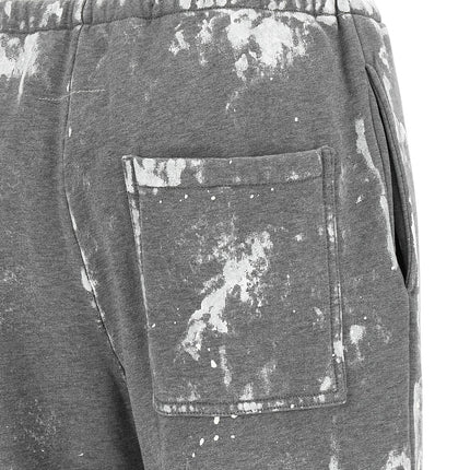 MM6 Maison Margiela Gray Cotton Joggers (Workout Pants)