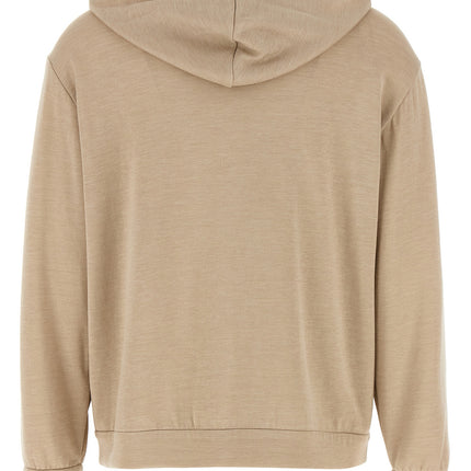 Brunello Cucinelli Beige Cotton Cardigan