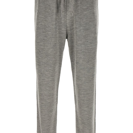Brunello Cucinelli Gray Cashmere Joggers (Workout Pants)