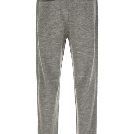 Brunello Cucinelli Gray Cashmere Joggers (Workout Pants)