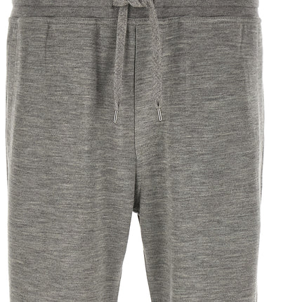 Brunello Cucinelli Gray Cashmere Joggers (Workout Pants)