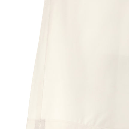 Brunello Cucinelli White Virgin Wool Polo Shirt