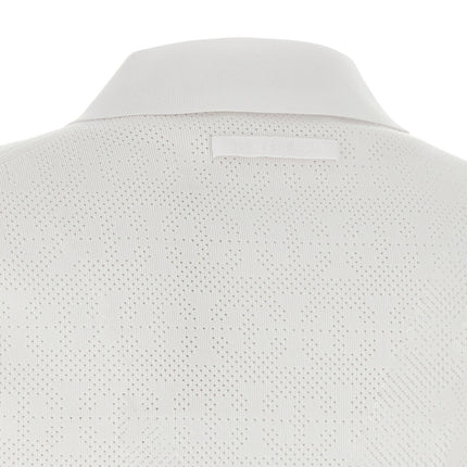 Tory Burch White Viscose Polo Shirt