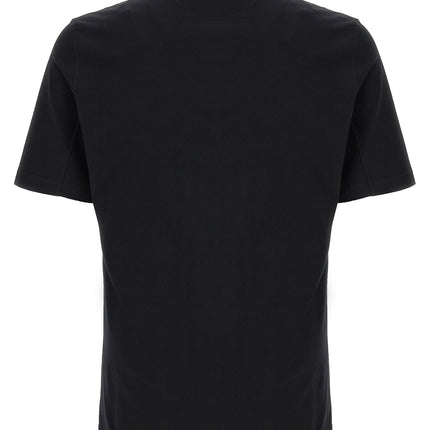 Brunello Cucinelli Black Cotton T-Shirt