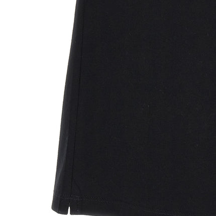 Brunello Cucinelli Black Cotton T-Shirt