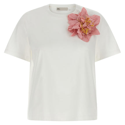 Tory Burch Multicolor Cotton T-Shirt