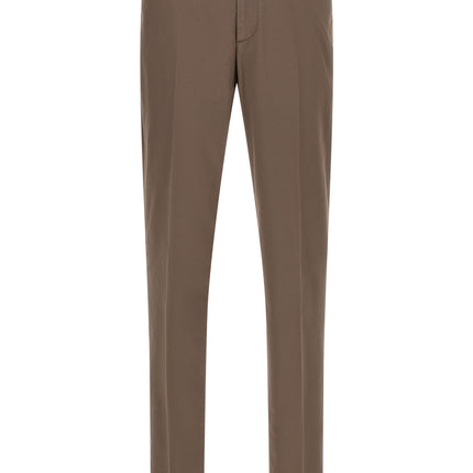 Brunello Cucinelli Beige Cotton Casual Pants