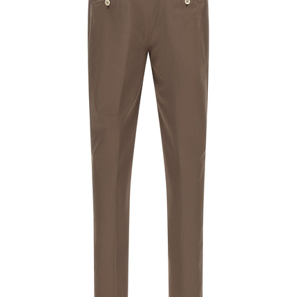 Brunello Cucinelli Beige Cotton Casual Pants