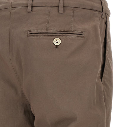 Brunello Cucinelli Beige Cotton Casual Pants