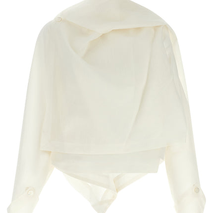 Issey Miyake White Paper Jacket
