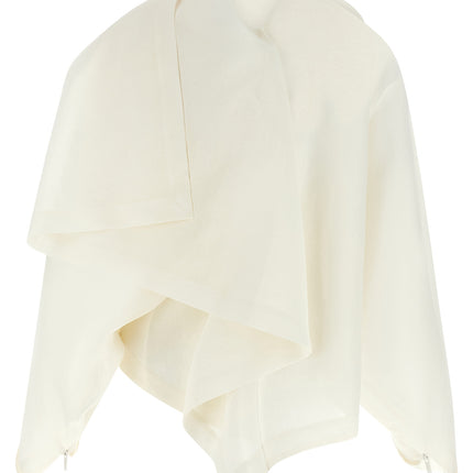 Issey Miyake White Paper Jacket