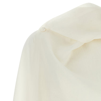 Issey Miyake White Paper Jacket