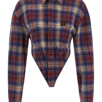 Dsquared² Multicolor Wool Blouse