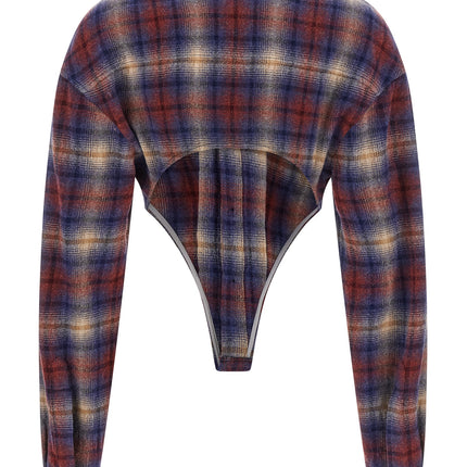 Dsquared² Multicolor Wool Blouse