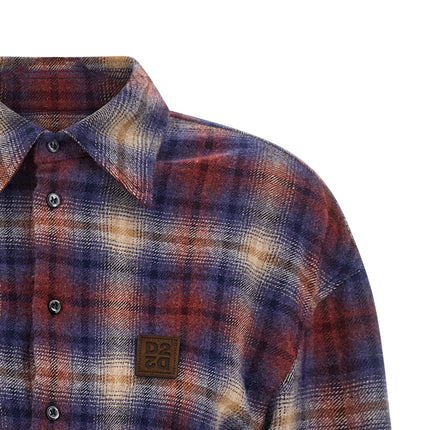 Dsquared² Multicolor Wool Blouse