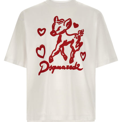 Dsquared² Multicolor Cotton T-Shirt
