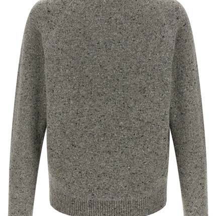 Dsquared² Gray Wool Cardigan