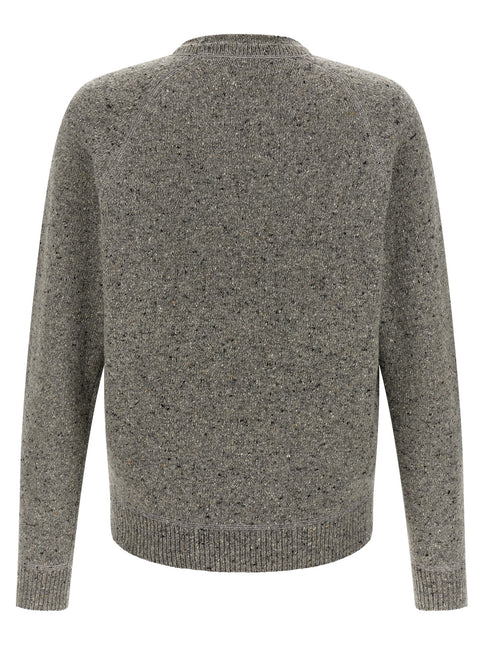 Dsquared² Gray Wool Cardigan