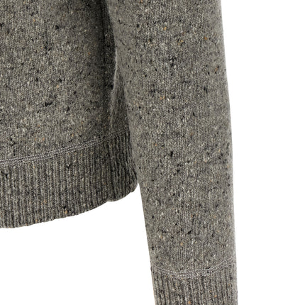 Dsquared² Gray Wool Cardigan