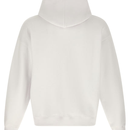 Dsquared² White Cotton Sweatshirt