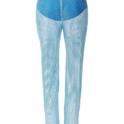 Giuseppe Di Morabito Blue Polyamide Casual Pants