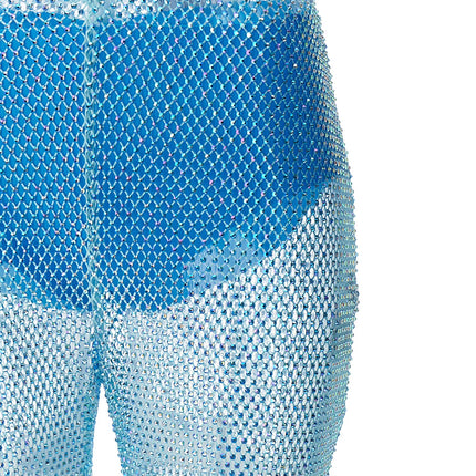 Giuseppe Di Morabito Blue Polyamide Casual Pants