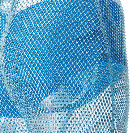 Giuseppe Di Morabito Blue Polyamide Casual Pants