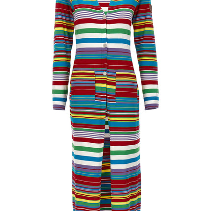 MO5CH1NO JEANS Multicolor Viscose Cardigan