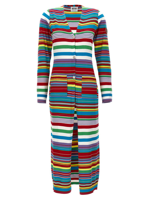 MO5CH1NO JEANS Multicolor Viscose Cardigan