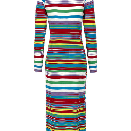 MO5CH1NO JEANS Multicolor Viscose Cardigan